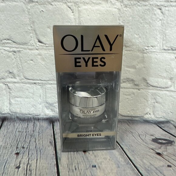 New Olay Bright Eyes Cream Wrinkles Puffy Dark Circles  0.4 Oz - Picture 1 of 3